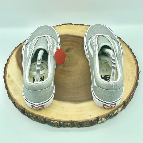VANS Women’s Silver Old Skool Various Sizes - Picture 7 of 9